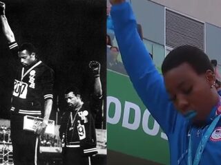Protestverbod op Olympische Spelen: ''Ik werd 12 maanden geschorst''