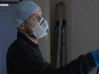 Traumaschoonmaker Tuğrul maakt ruimtes met lijken schoon: "Het is heel verdrietig"