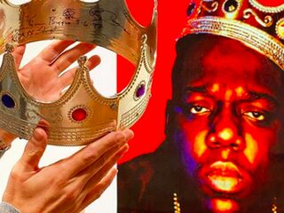 Plastic kroon The Notorious B.I.G. voor ruim half miljoen verkocht