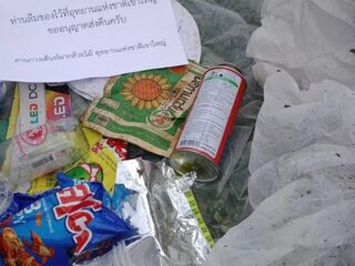 Thais nationaal park stuurt afval per post terug naar vervuilende toeristen