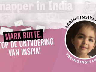 Nadia vecht om haar ontvoerde dochter Insiya (6) terug in Nederland te krijgen