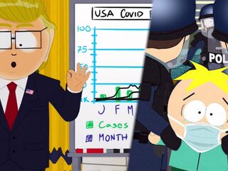 Kijkers genieten van één uur durende 'South Park'-coronaspecial