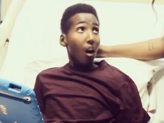 Drake verrast 14-jarige jongen die in het ziekenhuis ligt