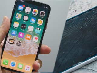 'Apple ontwikkelt 'zelfhelende technologie' voor iPhone-scherm'