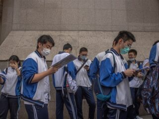 China houdt Chinese studenten in het buitenland in de gaten