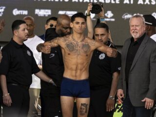 Ryan Garcia gearresteerd na vandalisme: 'Het is een buitengewoon uitdagende tijd voor hem'