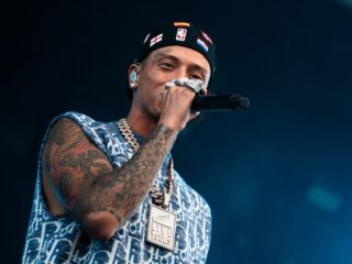 Central Cee geeft Mercedes en Rolls-Royce weg aan fans