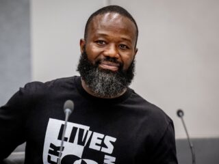 Jerry Afriyie over einde van Kick Out Zwarte Piet: "Je zult vast nog wel ergens een Zwarte Piet zien"