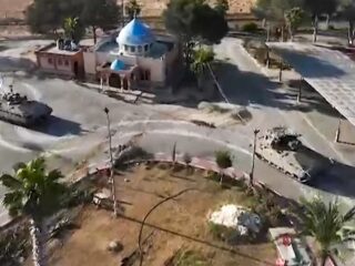 Israëlisch leger neemt Rafah in: de plek waar humanitaire hulp binnenkomt