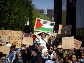 Studenten protesteren wereldwijd voor Palestina