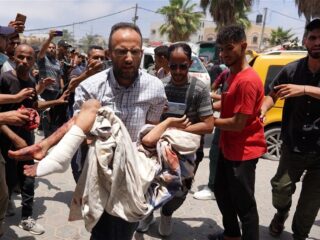 Honderden Palestijnen gewond en gedood na Israëlische 'bevrijdingsactie'