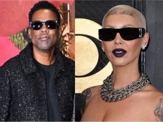 Chris Rock en Amber Rose samen gespot: fans refereren naar Kanye’s “Blame Game”