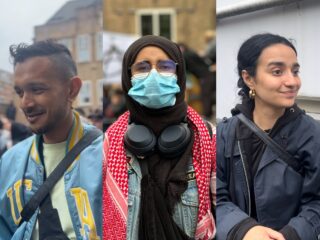 Studenten over protesten bij UvA: "De realiteit is dat mensen worden uitgemoord"