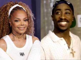 Janet Jackson wilde dat 2Pac zich liet testen op aids voor zoenscène in film
