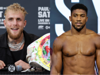 Jake Paul gaat tegen Anthony Joshua vechten na beschuldigingen tegen Gervonta Davis