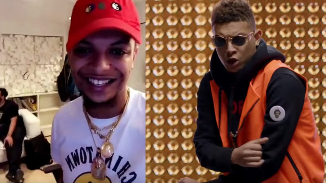 VIDEO Ronnie Flex laat Franse versie van Energie horen FunX.nl