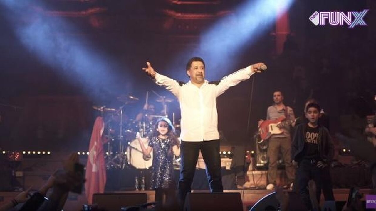 Dj Snake Fils De Cheb Khaled Cheb Khaled over werken met o.a. Soolking, Maître Gims en DJ Khaled