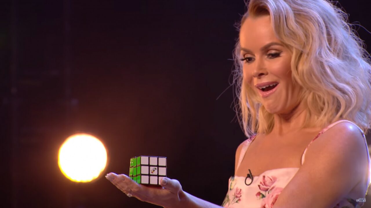 Britain's Got Talent Rubix Cube