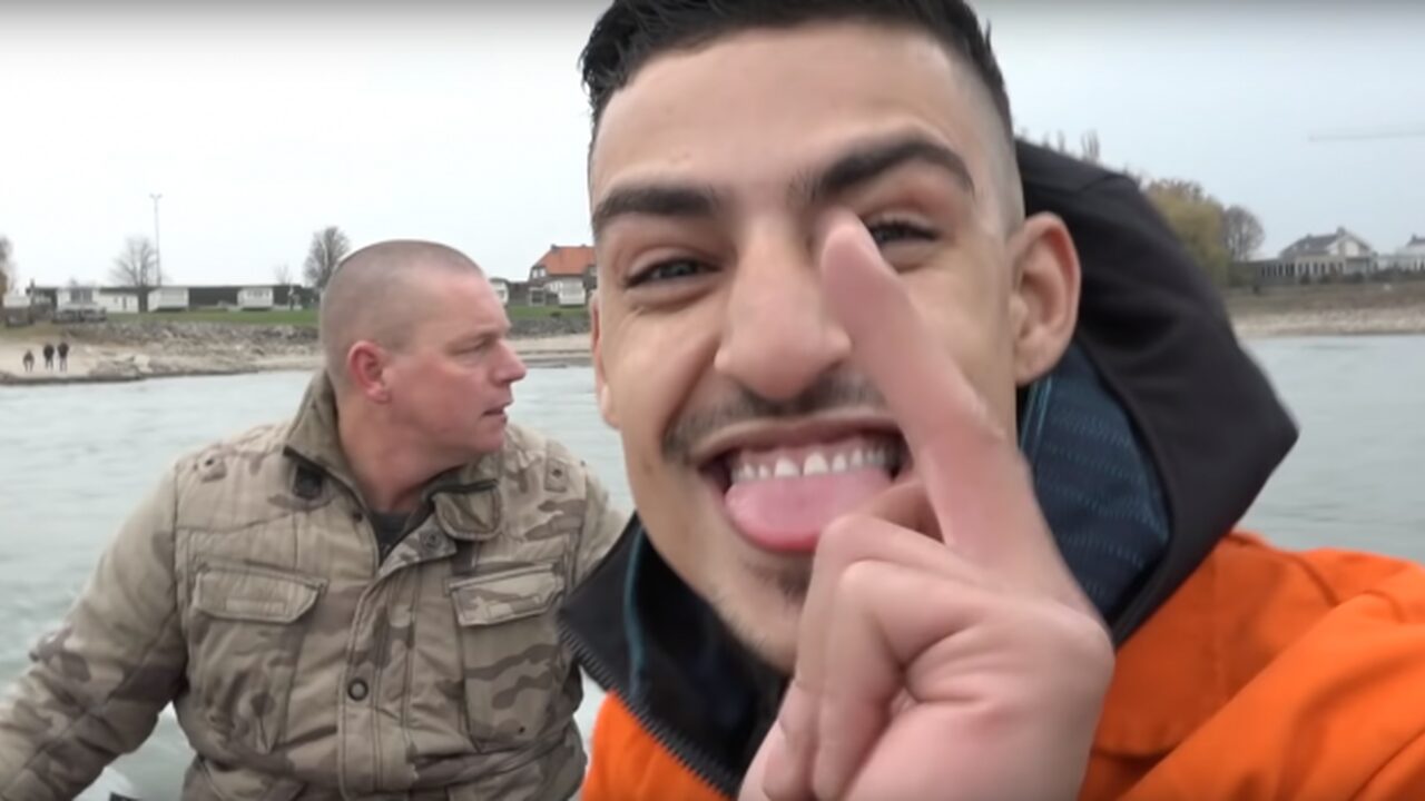 Boef spectaculair op de vlucht in nieuwe aflevering Jachtseizoen! FunX.nl