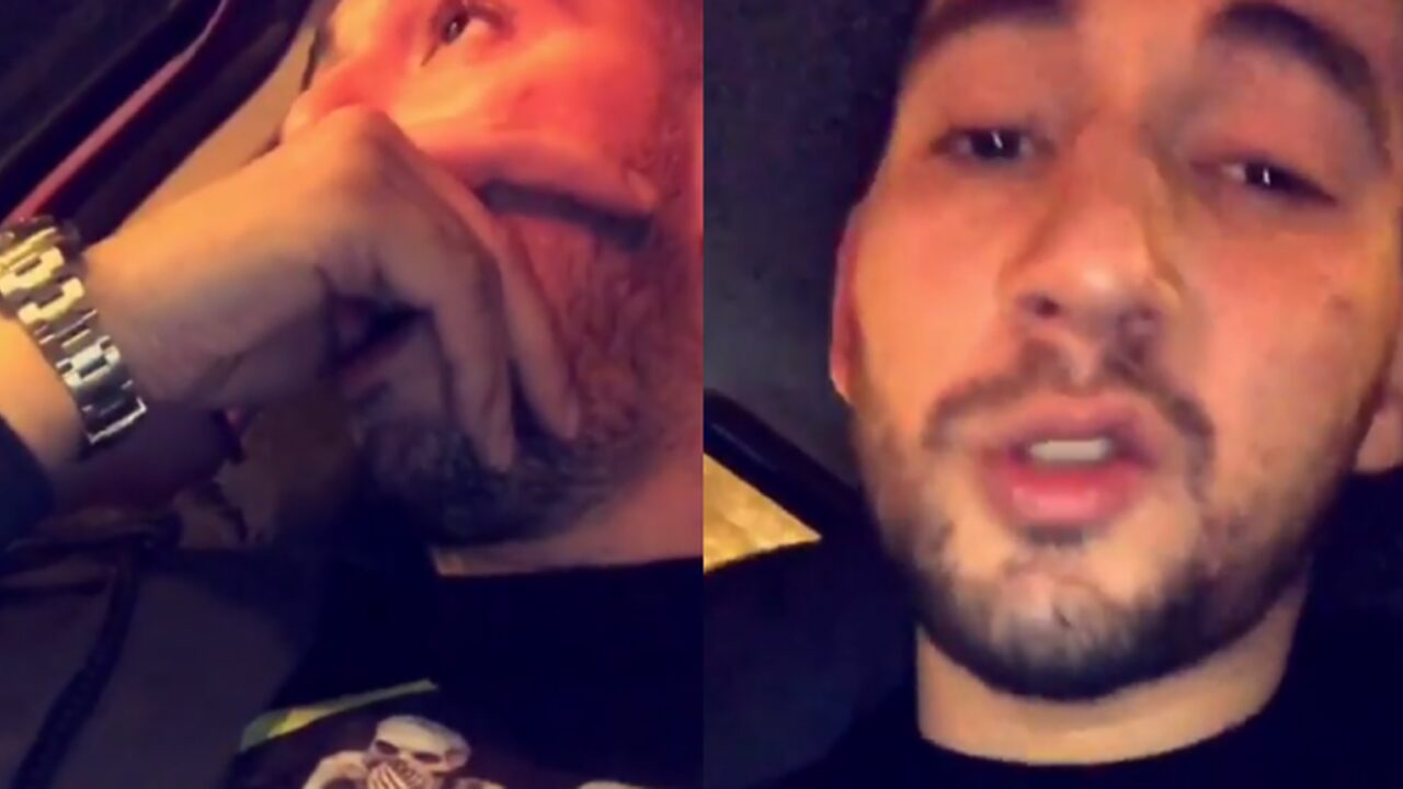 rapper djezja heeft last van oplichter die zich op rapper djezja heeft last van oplichter die zich op