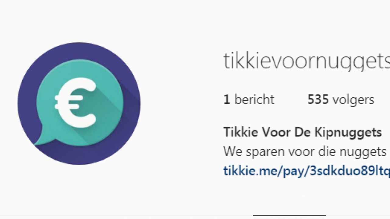 Hoeveel verdien je met een 'Stuur Tikkie'-account op Instagram? - FunX.nl