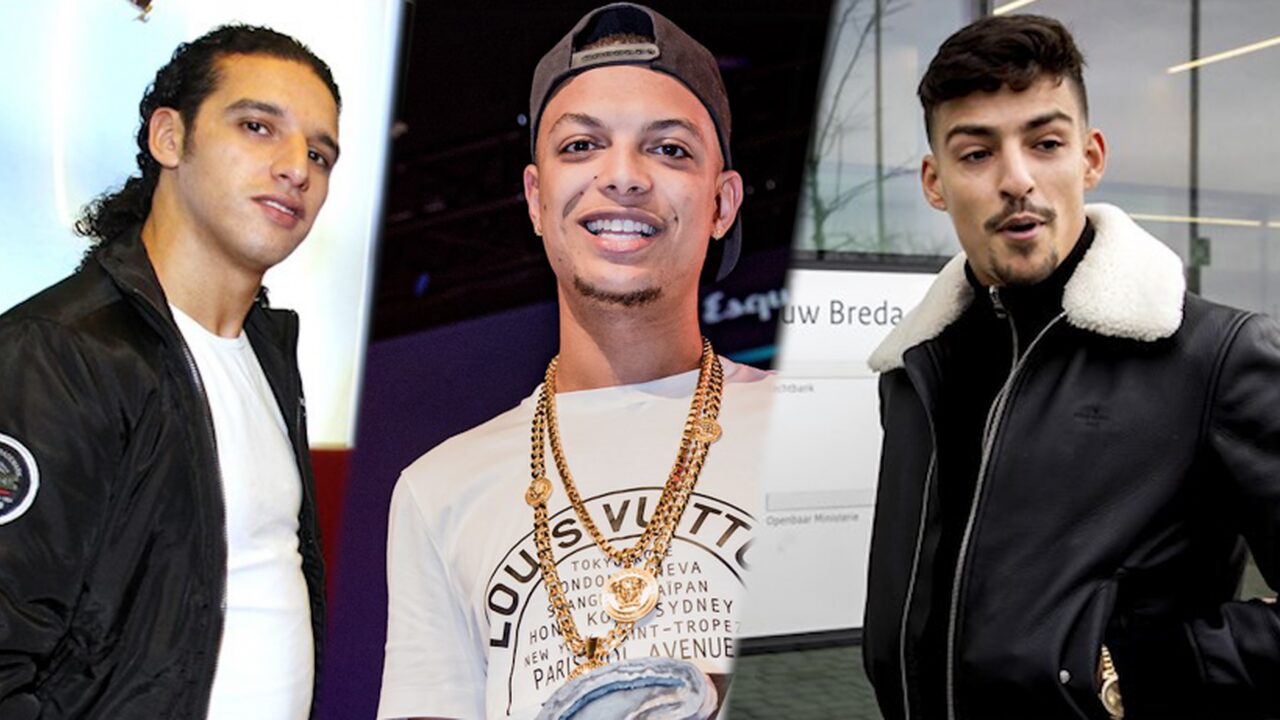 Boef, Ali B en Ronnie Flex voor de rechter door