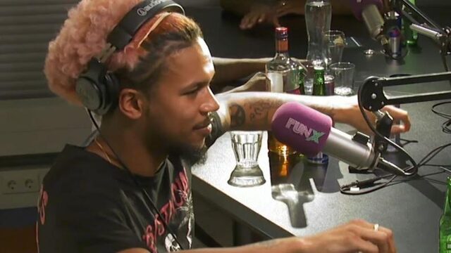 Bokoesam doet 'Djembé' live in De Avondshow