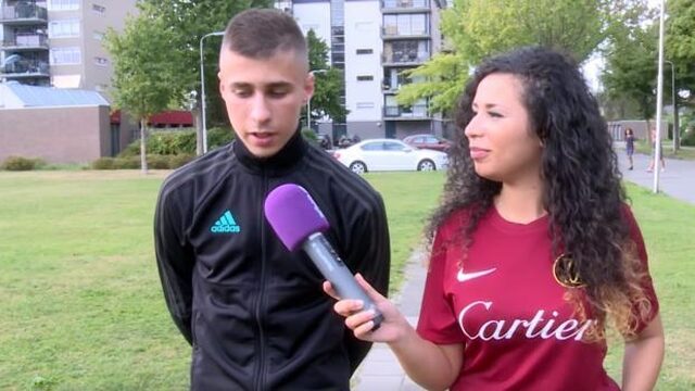 Pierrii: "Ze vonden me altijd al een piraat"