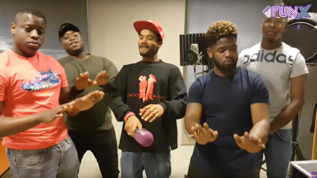FunX schrijverskamp met o.a. Valsbezig en Le Seton leidt tot twee hits