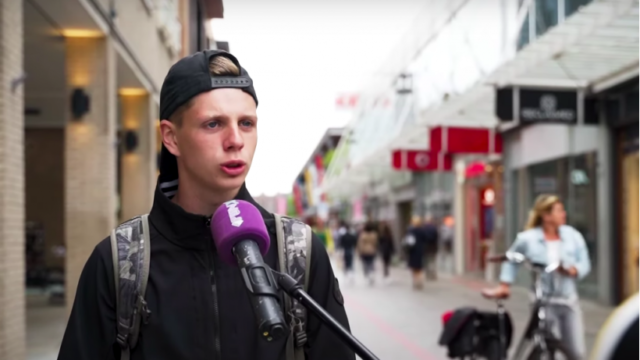 Bestaan aliens echt? Ouassima vroeg het mensen op straat!