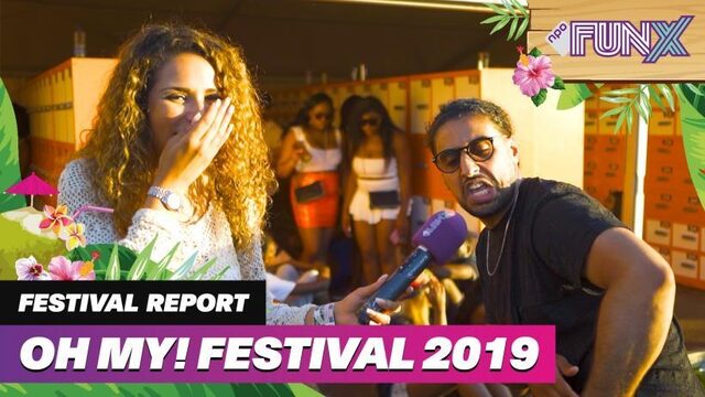 Josylvio op Oh My Festival: "Benen scheren? Ben je gek?!"
