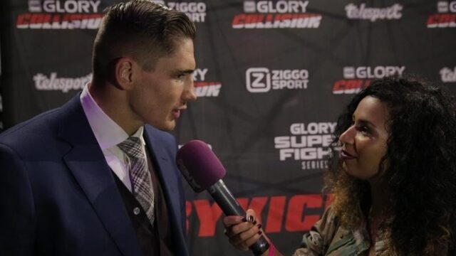 Persconferentie Glory Collision: Rico Verhoeven vs. Badr Hari