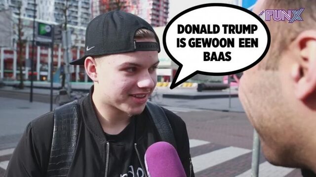 VIDEO: Hillary Clinton vs Donald Trump