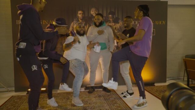 Broeders in Ahoy: "Broederliefde is geen groep, maar een familie"