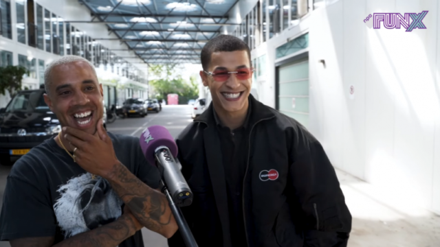 Bizzey verrast Bilal Wahib met #1 positie in de XChart!