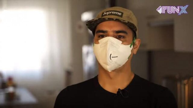 Djoevenile heeft tijdelijk geen gigs, dus begon hij een minitoko vanuit huis