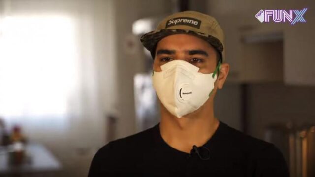 Djoevenile heeft tijdelijk geen gigs, dus begon hij een minitoko vanuit huis