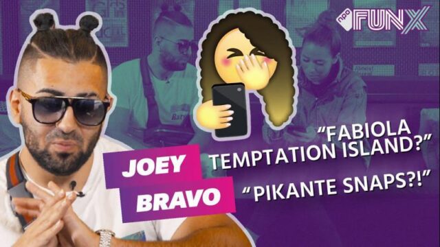 Ouassima kijkt in Joey Bravo's telefoon en vindt Fabiola, een taakstraf en een moslim-app