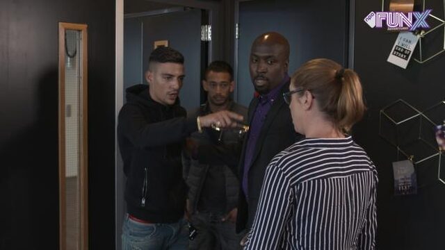 PRANK: Boef belandt in heftige ruzie tijdens tv-opnames met Fernando