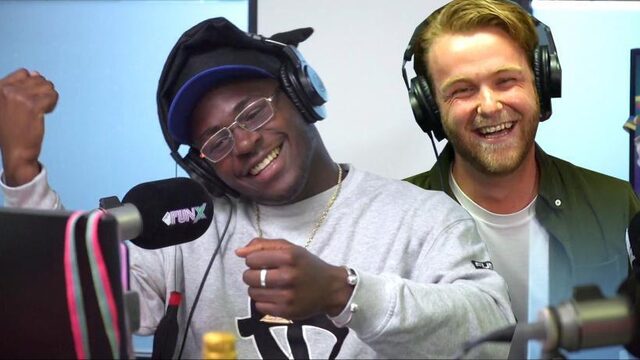 Rappende meester Hidde gooit freestyle met Leafs