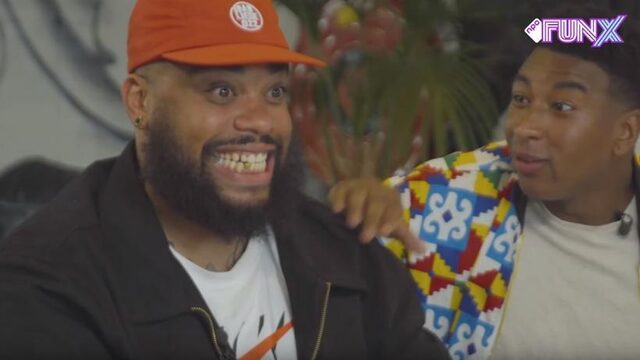 FunX Strijders beantwoorden pittige vragen in gore 'Truth or Eat'-challenge