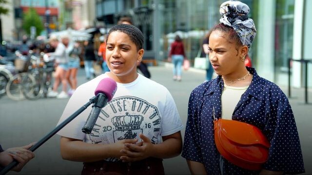 Black Lives Matter-demonstratie Rotterdam: "Ik hoop dat we iets kunnen veranderen!"