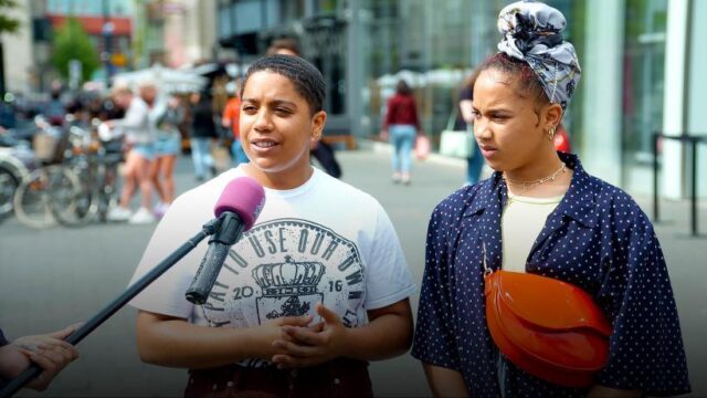 Black Lives Matter-demonstratie Rotterdam: "Ik hoop dat we iets kunnen veranderen!"