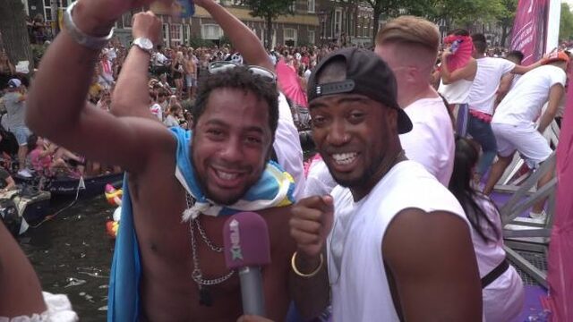 Amsterdam Pride: ''Je hebt maar één leven, wees gelukkig!''