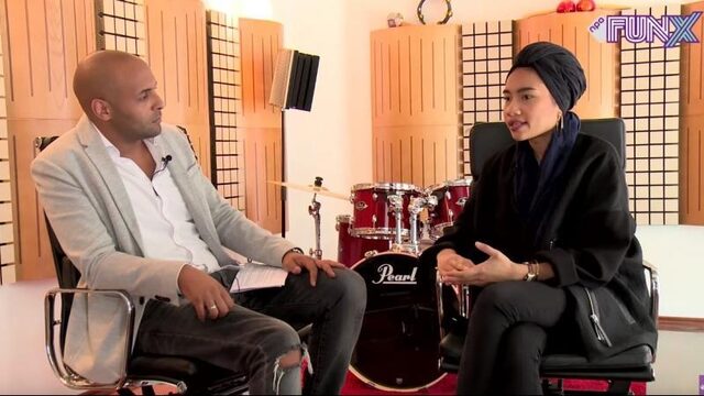 FunX-dj Hassan interviewt Maleisische superster Yuna