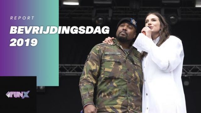 Report: Vanessa vliegt mee met Maan op Bevrijdingsdag