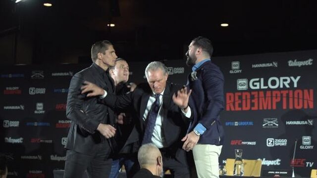 Rico Verhoeven: ''Naar mij spugen heeft niets meer met sport te maken''