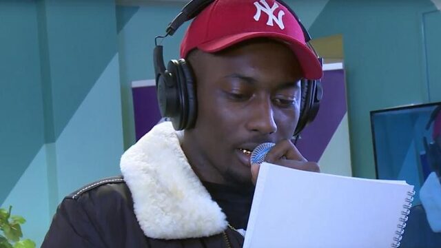 Dopebwoy covert 'Papaoutai' van Stromae bij DiXte 1000