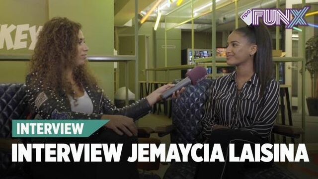 Jemaycia Laisina's zang en looks verward met die van Ariana Grande