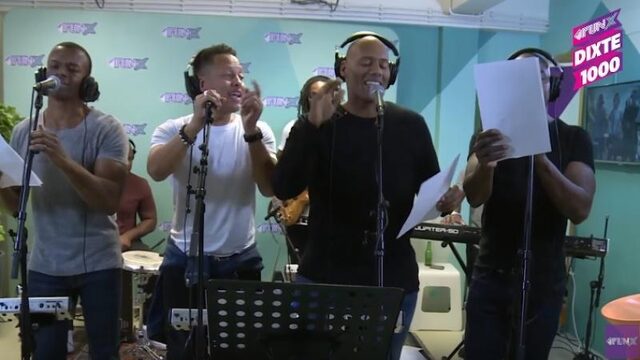 Re-Play covert Bob Marley's oude hit Jammin!